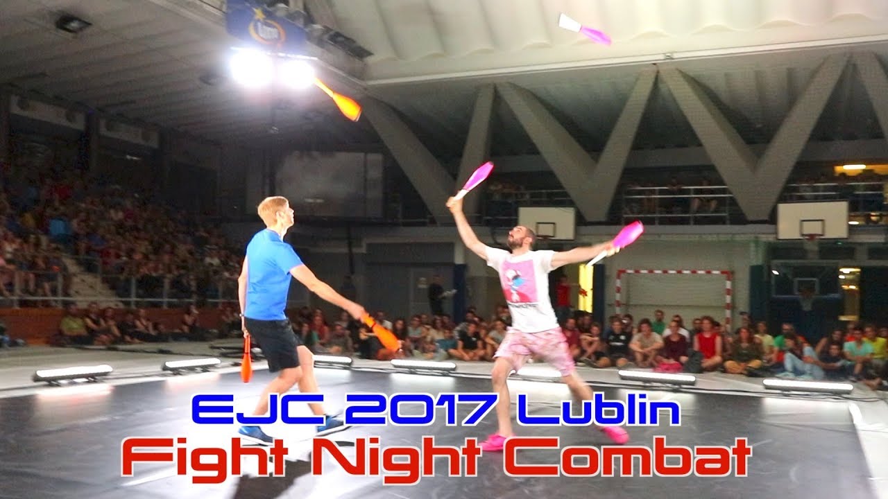 Wes Peden vs Andreas Braun at the EJC 2017 Lublin Fight Night