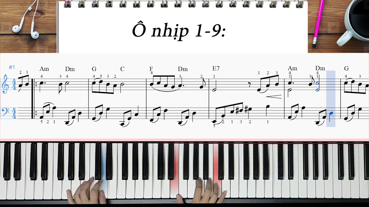 Song From A Secret Garden Piano Tutorial