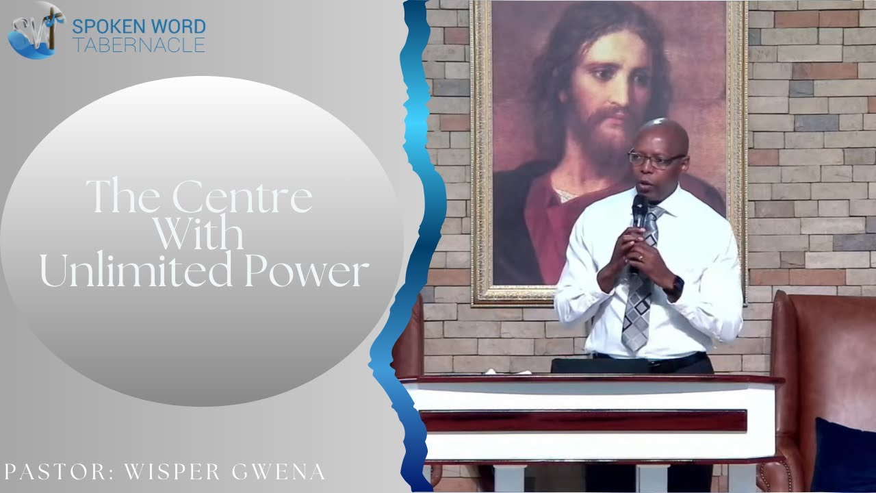 07-12-2025 ''The Centre With Unlimited Power'' [ Pst. Wisper Gwena]