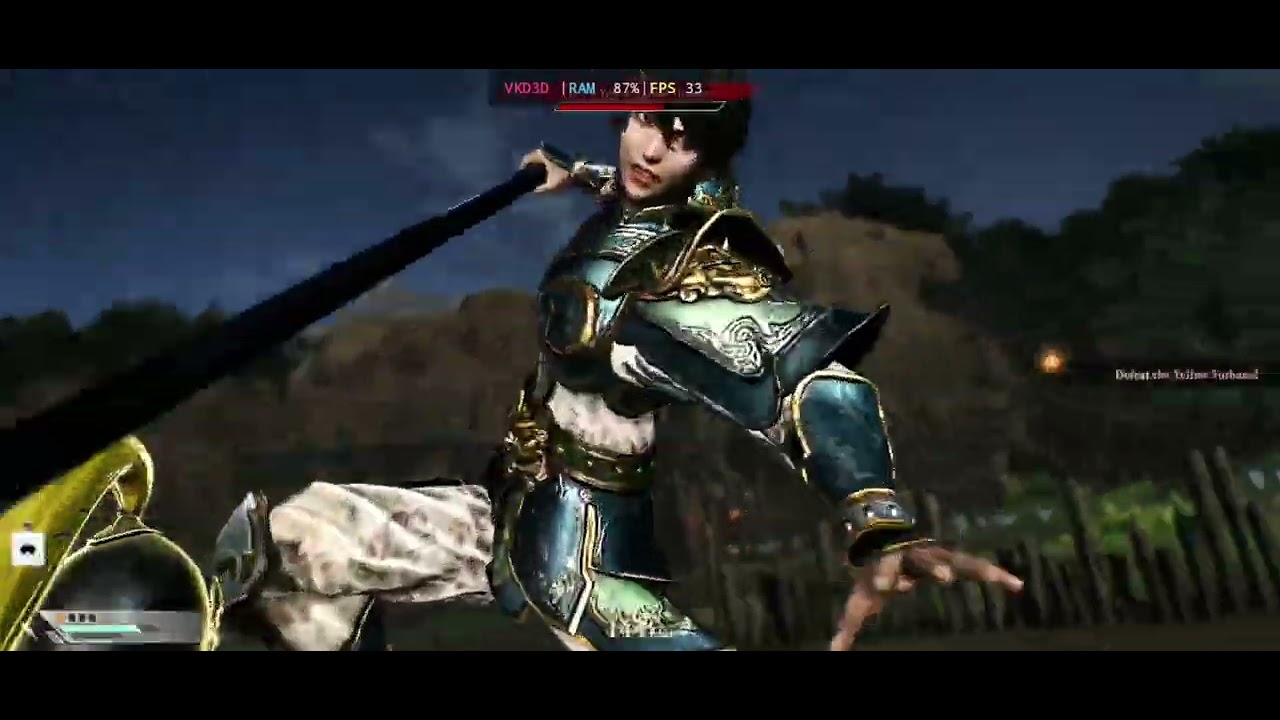 Dynasty Warriors Origins | 1680x720 - DLAA FG Ultrawide | Turnip Driver | Gamehub 5.3.5(8 Elite)