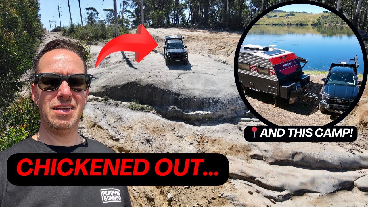 Chickened Out on Moon Rock… But Found This Waterside Paradise - Lithgow | AUS LAP E32