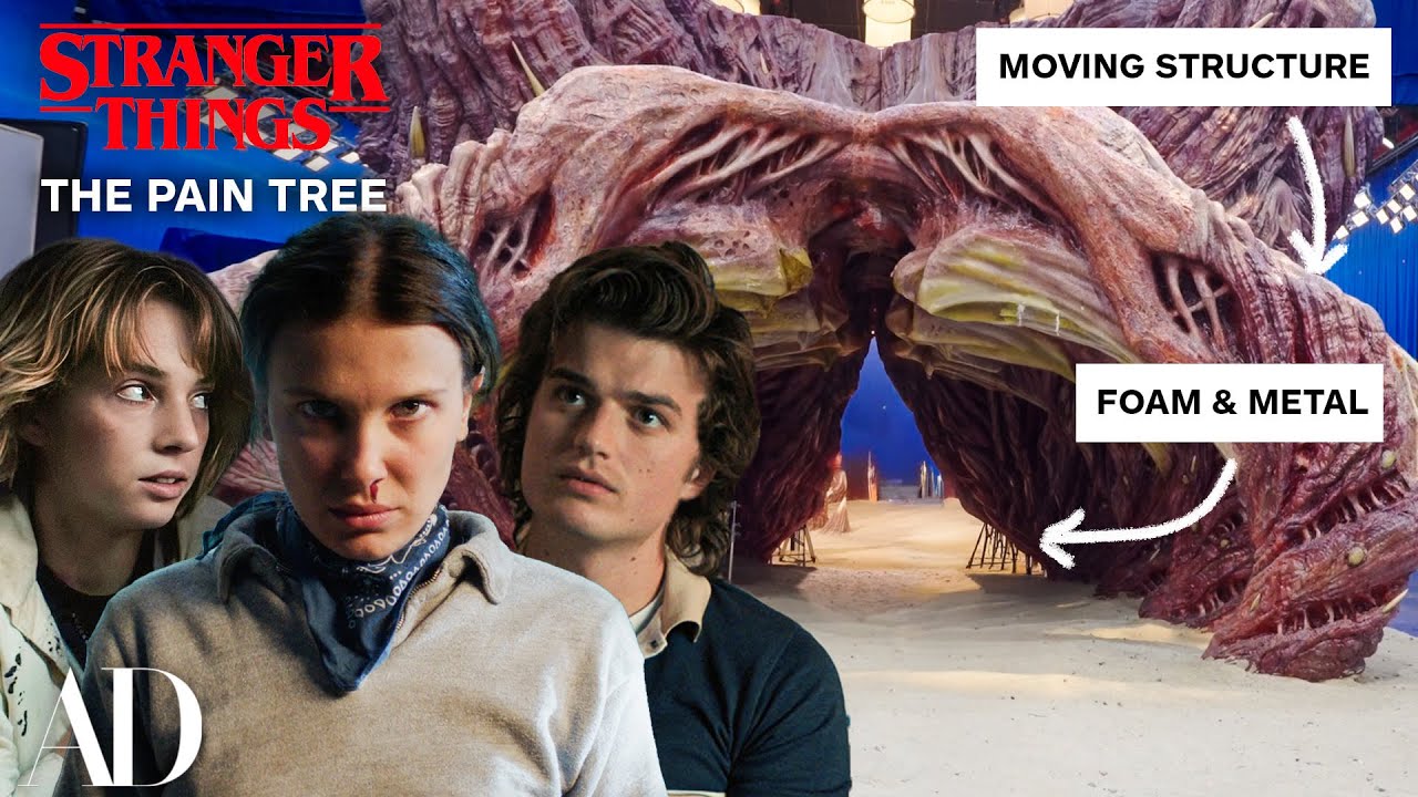 &lsquo;Stranger Things&rsquo; Season 5 Set Tour Part 2 | Set Tour | Architectural Digest