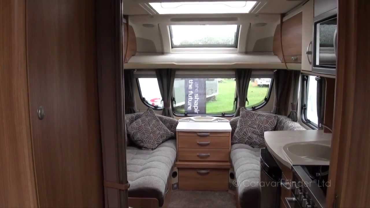Swift Challenger 580 2012 4 Berth Caravan