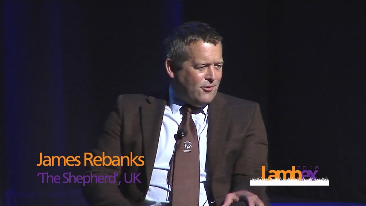 James Rebanks:  From a small property in the UK to world-wide farm fame