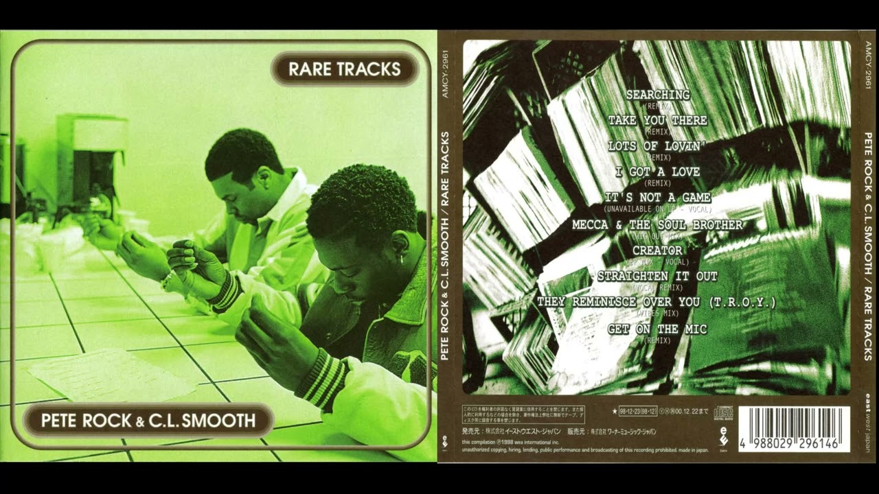 Pete Rock & CL Smooth - Rare Tracks Album
