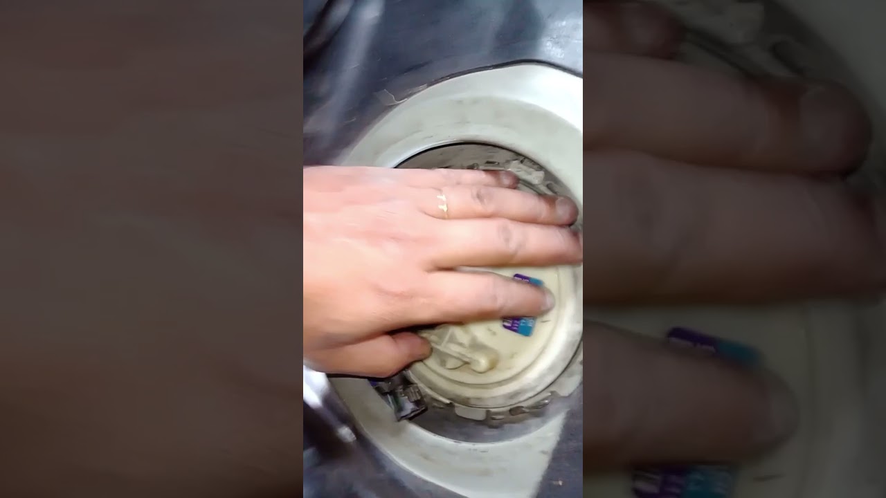 vazamento  na borracha de vedação da bomba de combustível do astra