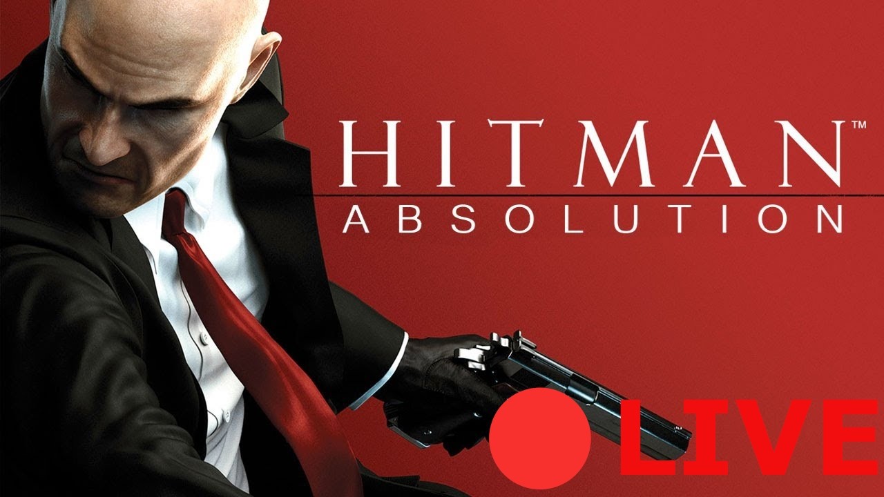 🔴 Hitman: Absolution 🤔 ist der Trophy Grind noch machbar? [Deutsch] | Stream Upload