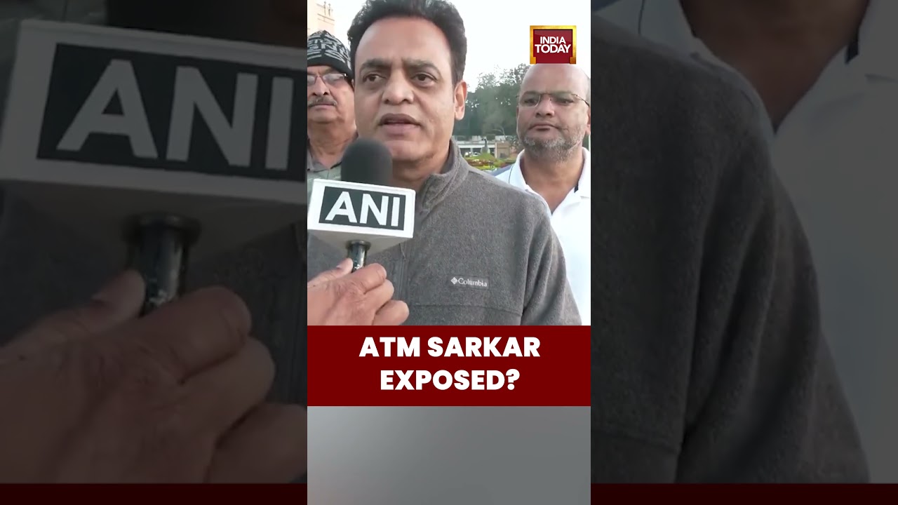 &lsquo;ATM Sarkar&rsquo;: BJP Leader Targets Government Over Excise Scam #ExciseScam #KarnatakaPolitics