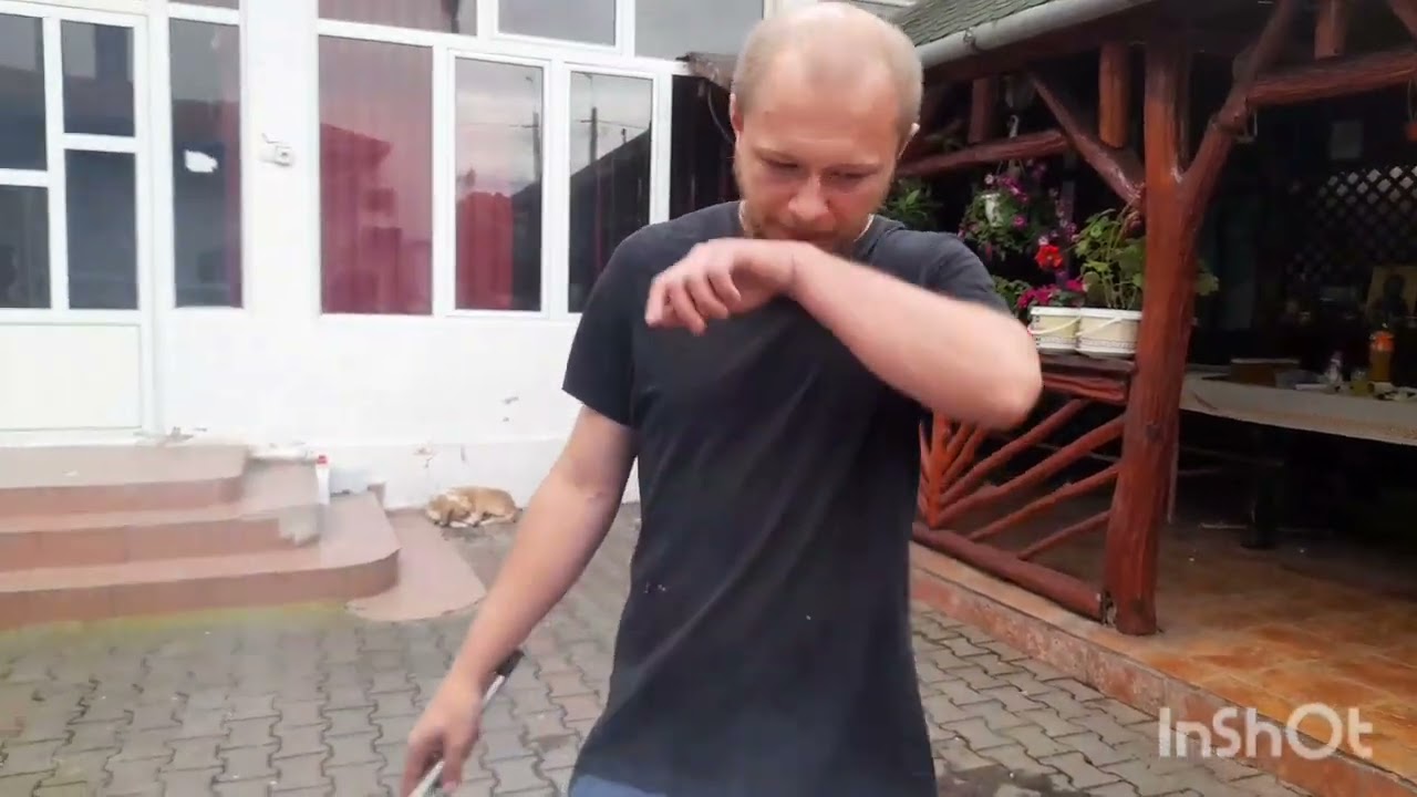 Ursu și   patroana cu papy fac tocăniță la disc fără Alin