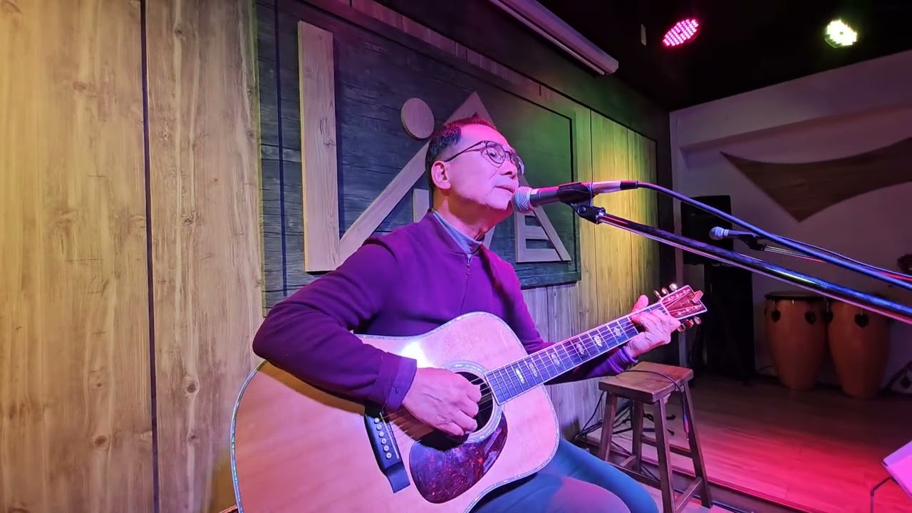 보라빛엽서/임영웅 그대로의 통기타라이브