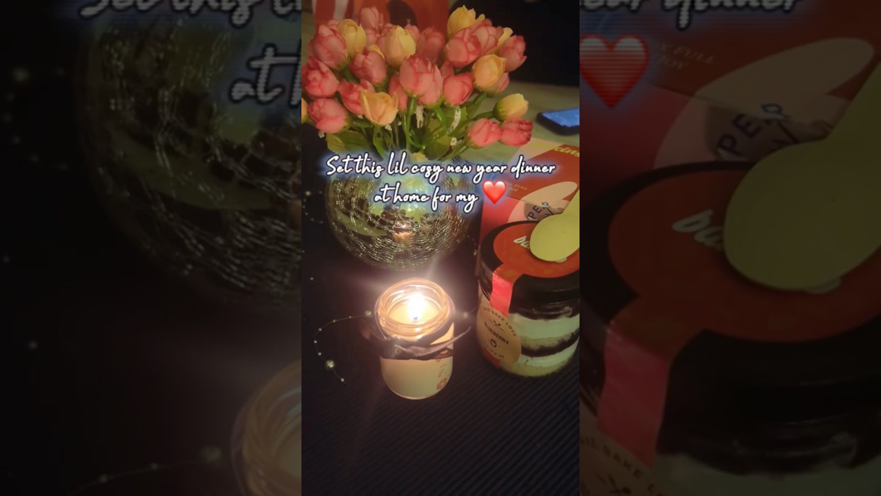 New year dinner at home 1-1-26 