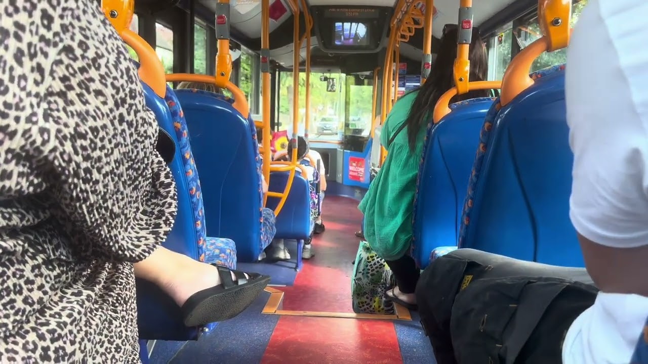 (Soon to Be Retained) Journey on Route 193 Stagecoach London YY18TKF 37518 15/8/25