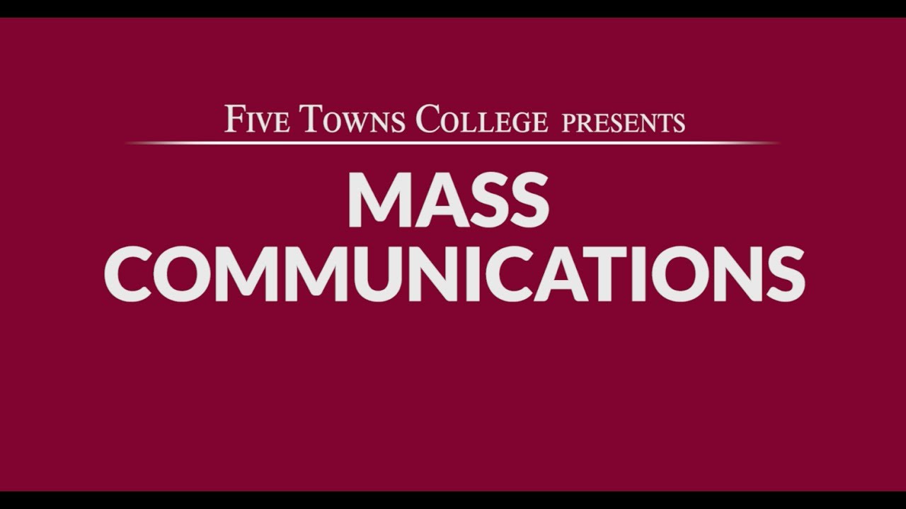 Mass Communications