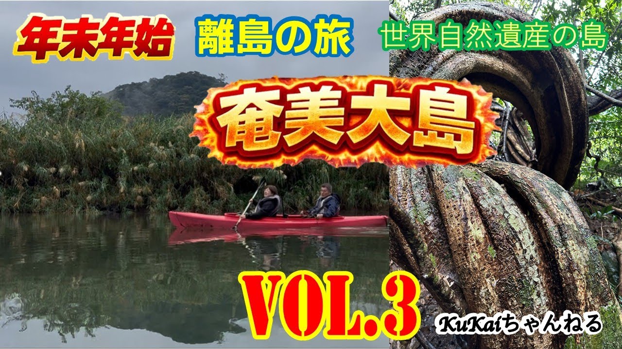 世界自然遺産・奄美大島Vol.3｜宮古崎の絶景を陸と空から、滝・巨大モダマ・マングローブを巡り、ウニ刺し＆てっさで締める極上旅