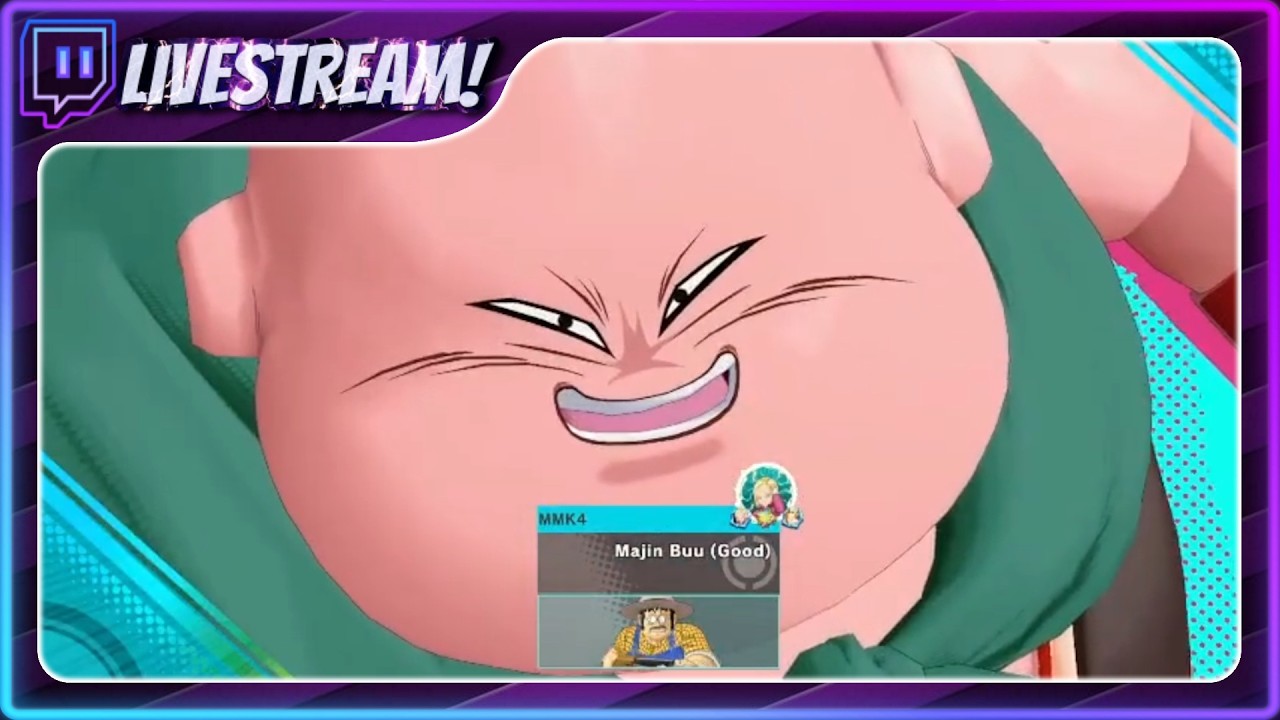 I'm Suffering | DRAGON BALL GEKISHIN SQUADRA [Stream 1879]