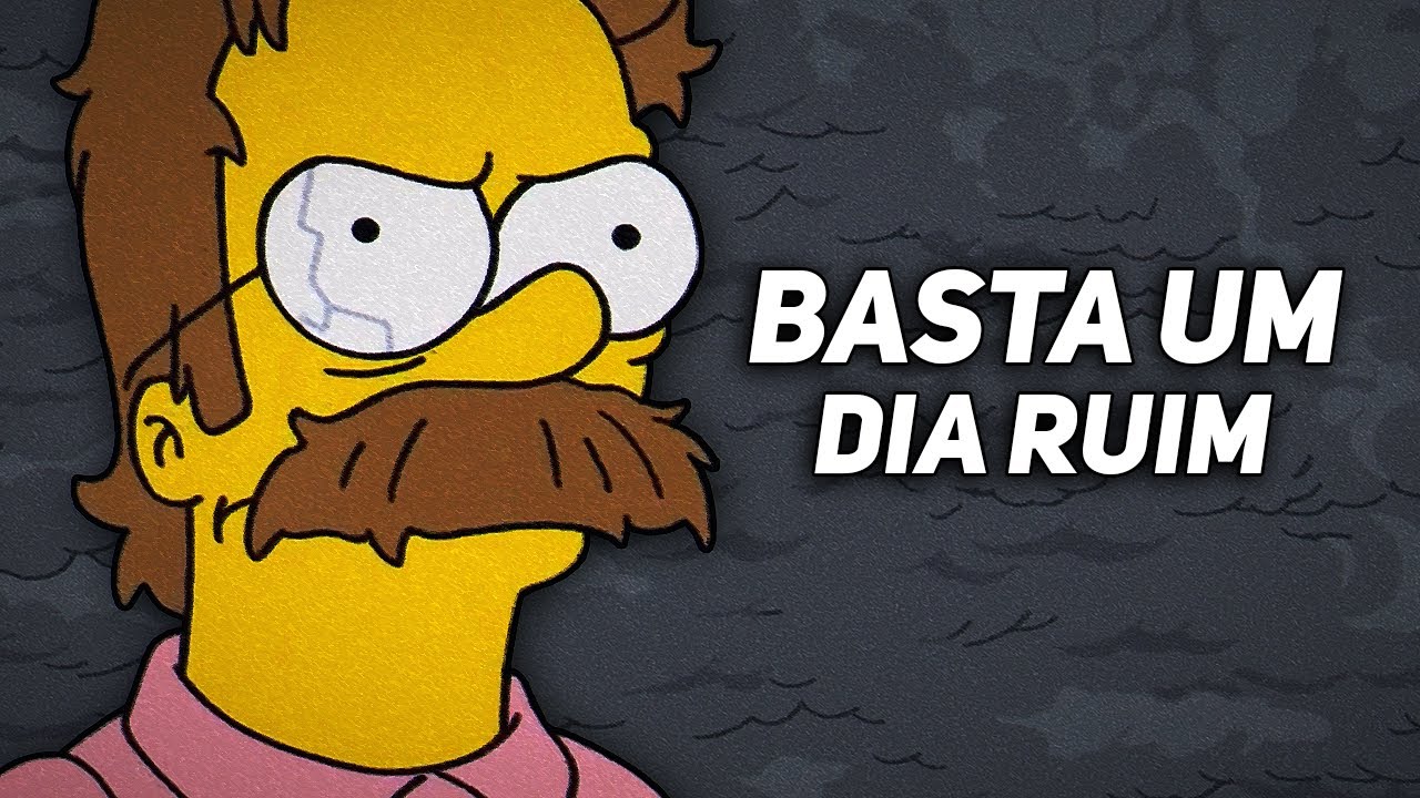 Quando Ned Flanders surtou em os Simpsons