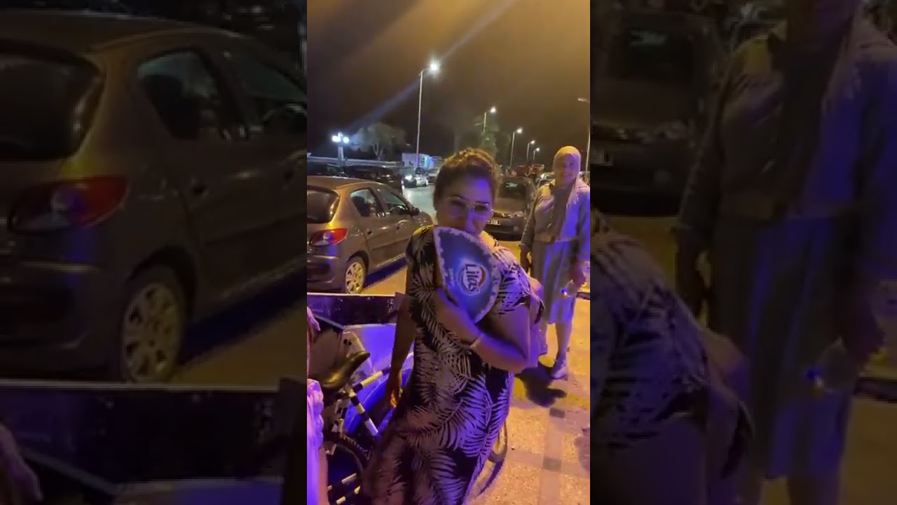 الاجواء في المنستير بعد منتصف الليل #شعل الضوء