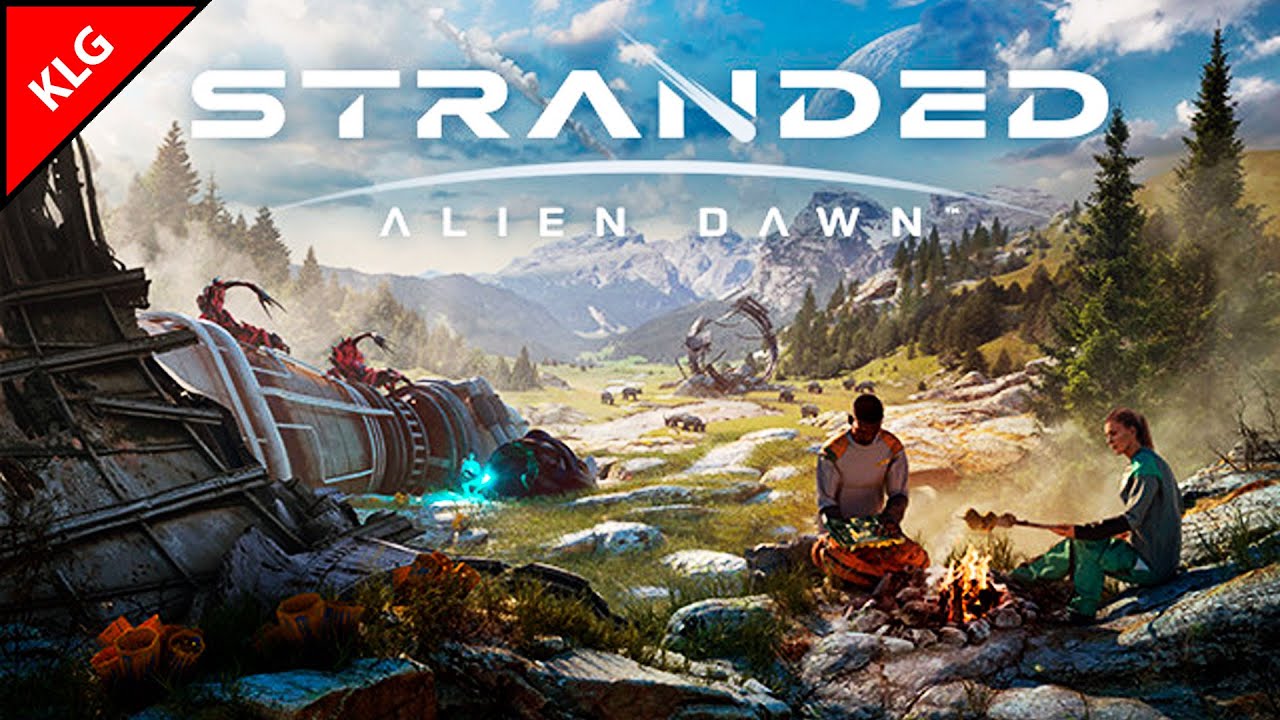 НАЧАЛО ► STRANDED: ALIEN DAWN ► ВСЁ ФИГНЯ ДАВАЙ ПО НОВОЙ