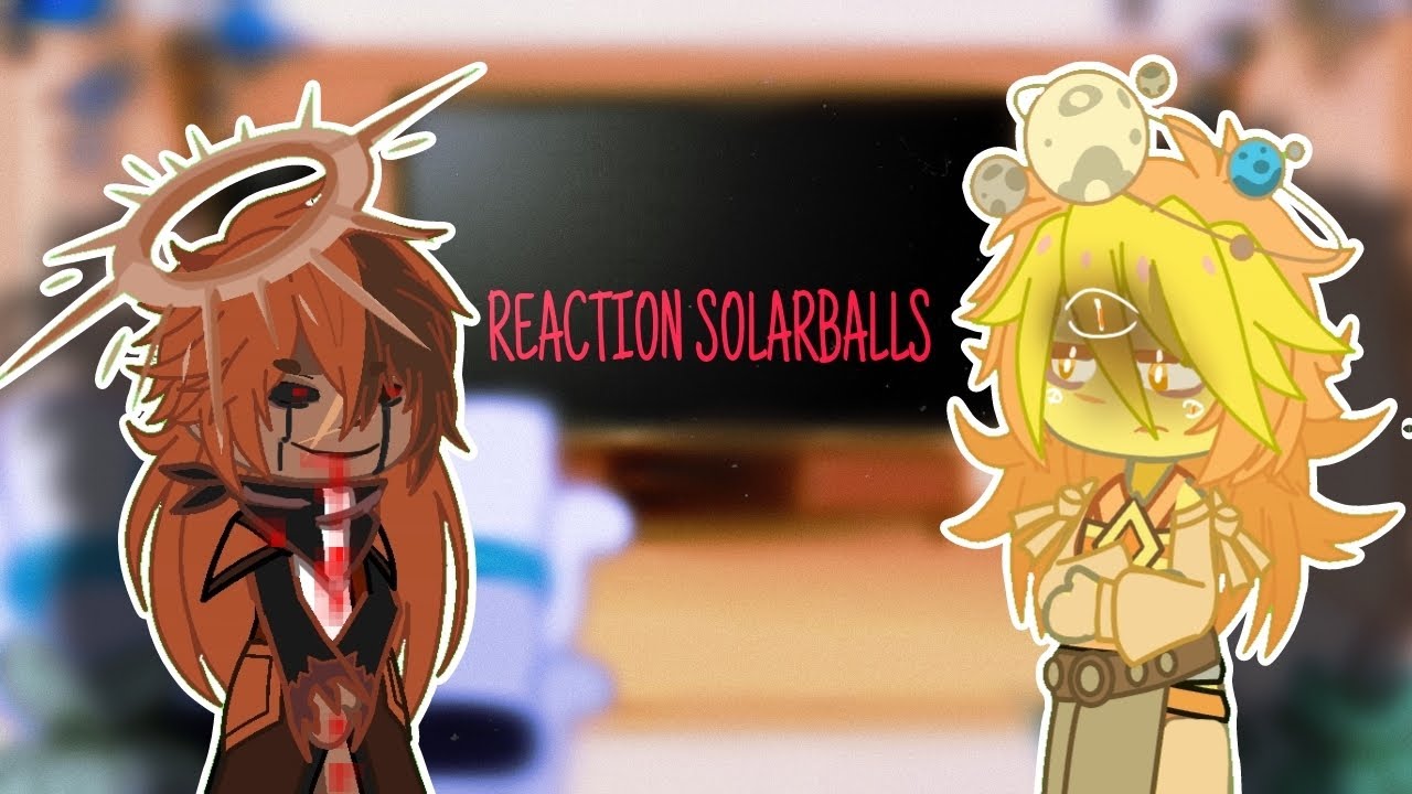 REACTION SOLARBALLS /РЕАКЦИЯ ШАРАНУТОГО КОСМОСА/TIKTOK