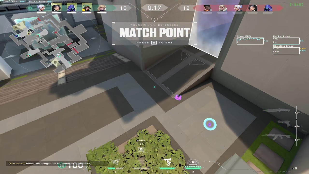 Rank Up Match....