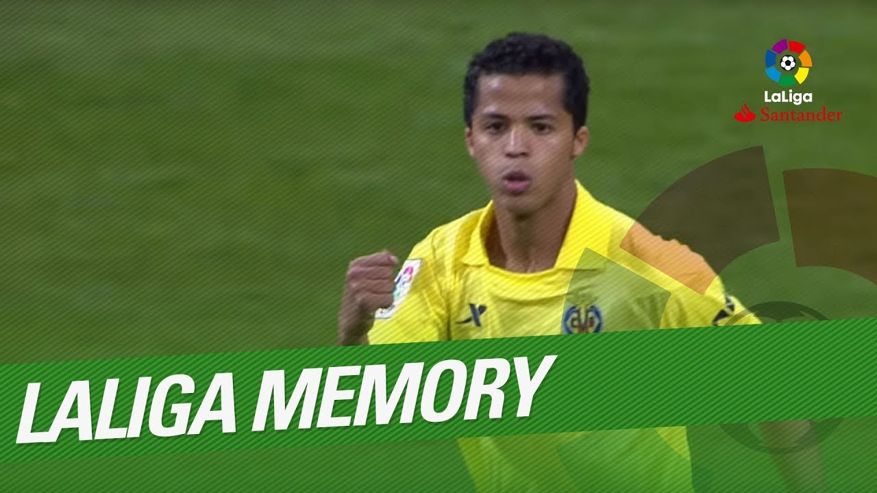 LaLiga Memory: Gio dos Santos Best Goals and Skills