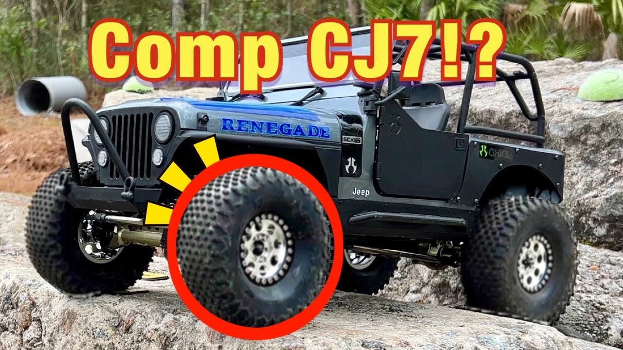 Comp Pins on the new Axial CJ7 Renegade work GREAT!