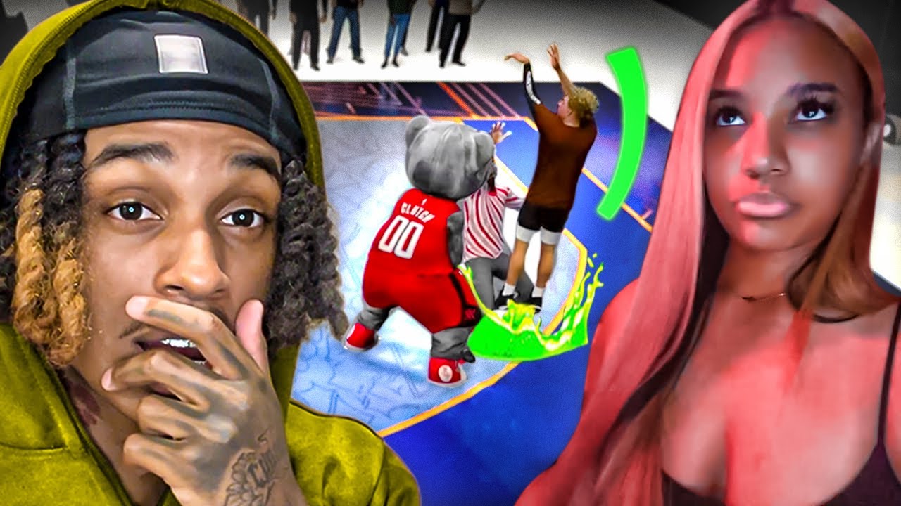 I Had to CARRY a TOXIC GIRL GAMER vs COMP in NBA 2K26 Theater 3v3 😳🔥 | Part 4