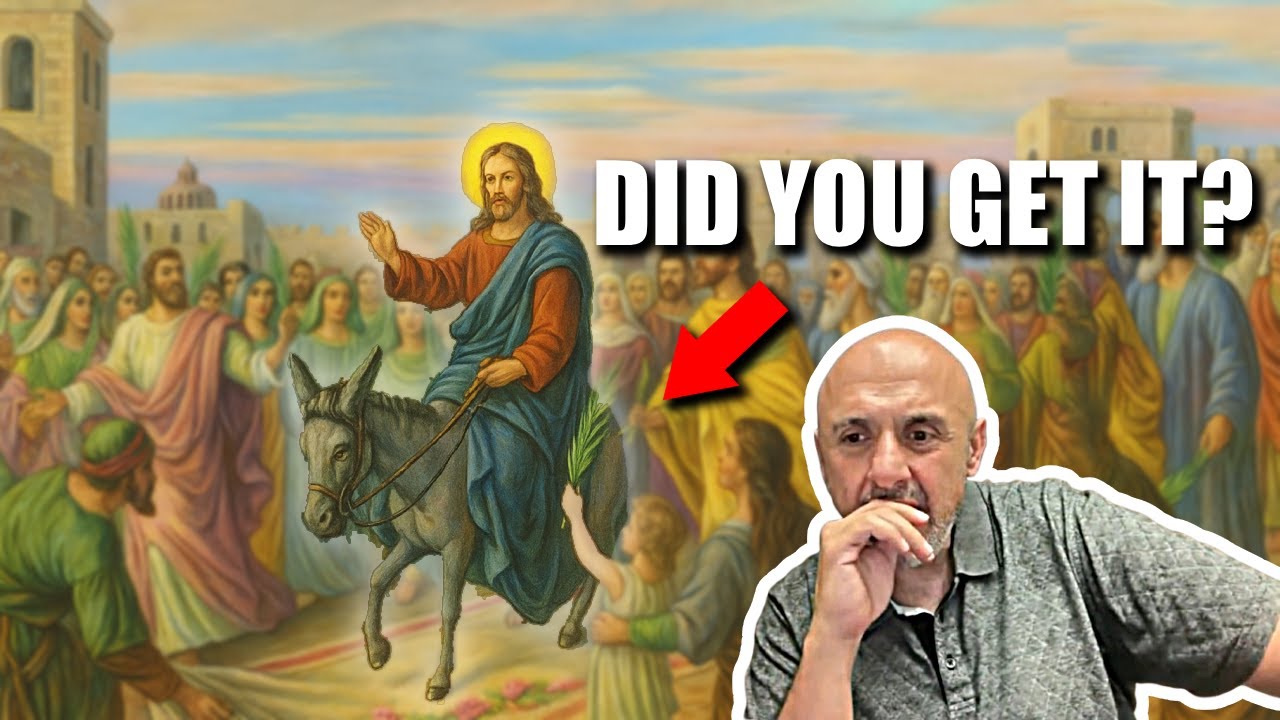 The REAL reason why JESUS rode a DONKEY into Jerusalem | Sam Shamoun