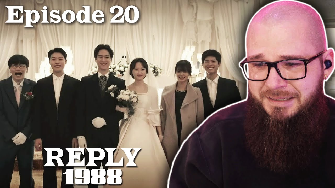 HAPPY TEARS!! | REPLY 1988 Episode 20 Reaction! | 응답하라 1988