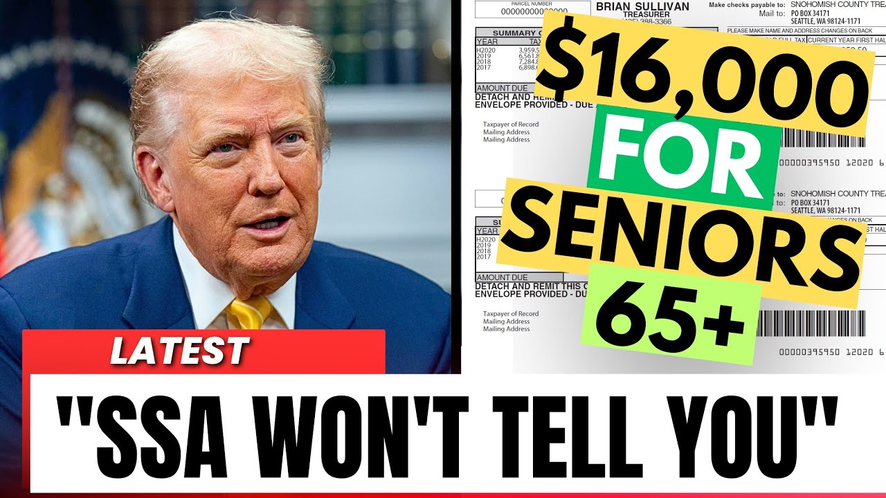 3 SECRET Senior Benefits Worth $16,000 &mdash; 1 in 3 Seniors Are MISSING Them (2026)