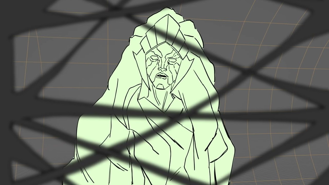 Blood Of Zeus Episode 301 Storyboards