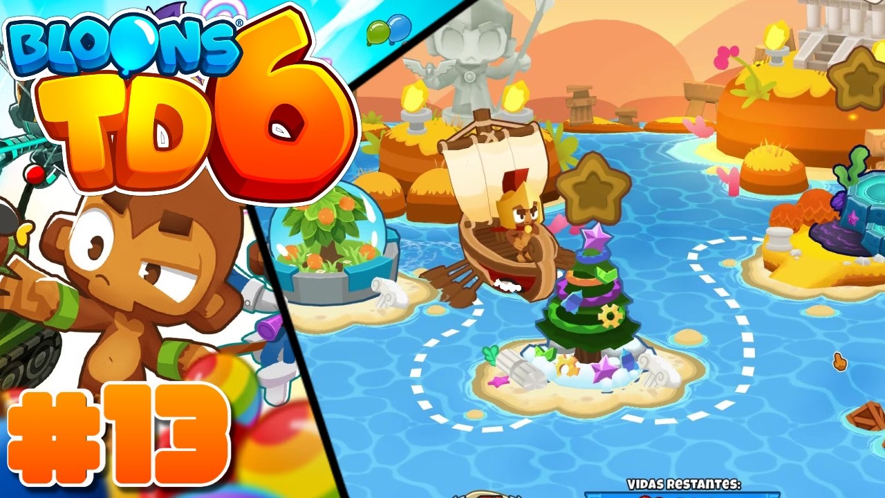 Bloons TD 6 | #13 | Nuestra Primera Odisea