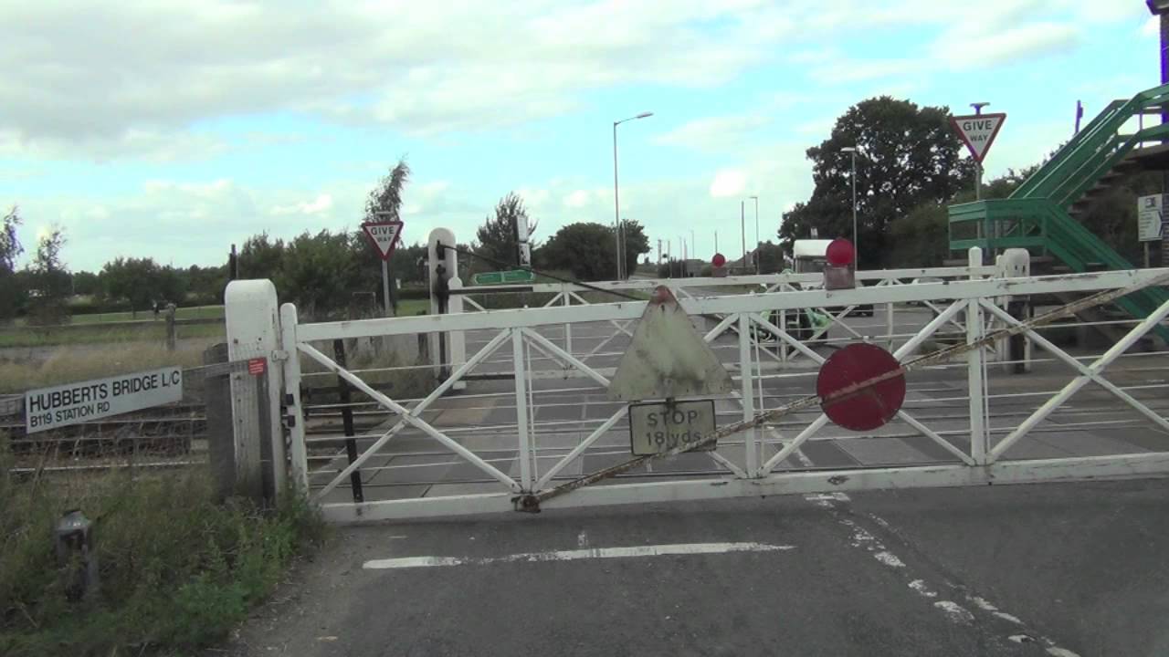 Hubberts Bridge Level Crossing