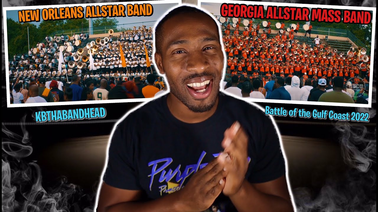 BandHead REACTS to NOASB vs GAMB | Stand Battle | Battle of the Gulf Coast (2022)