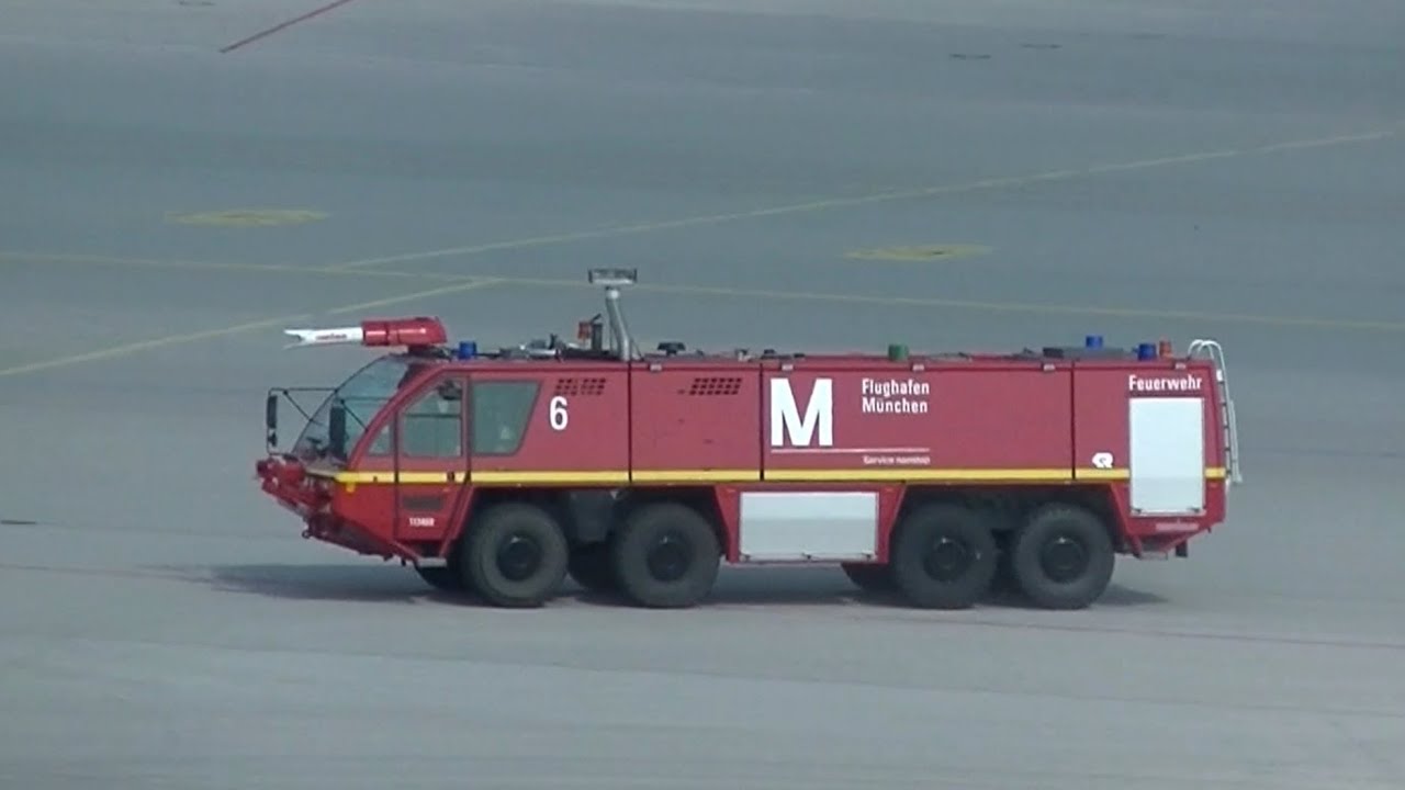 Flughafen Feuerwehr München special Event / Munich Airport fire Department special event