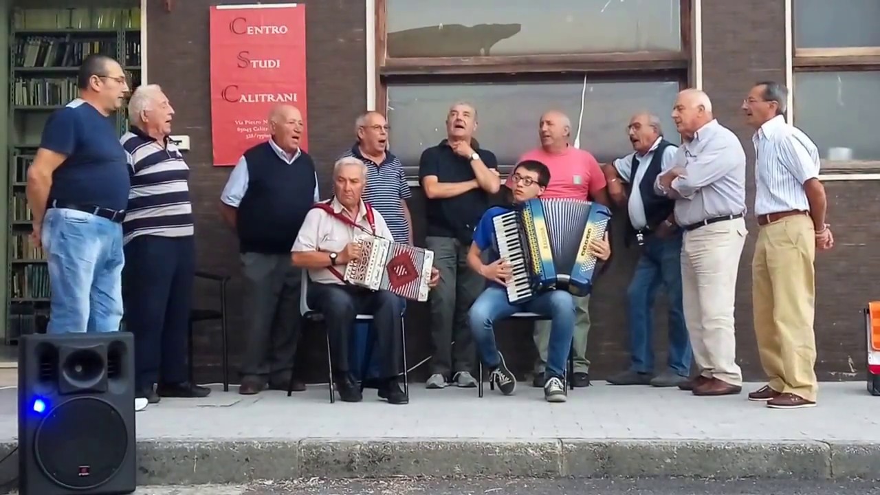 Calitri - Canzoni popolari: 