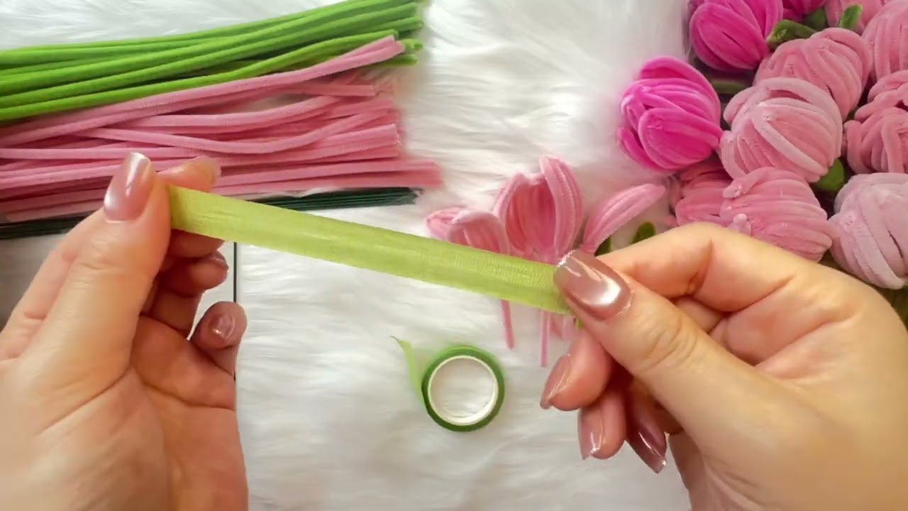 BBB Step by Step Guide: Making a Single Tulip