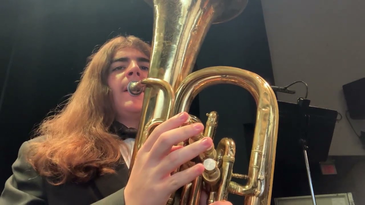 Arabesque from the Euphonuim player’s perspective