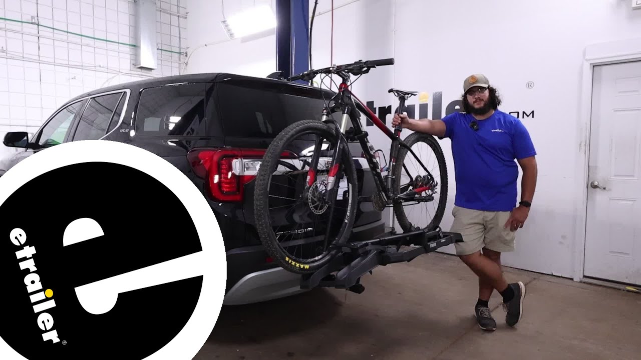 etrailer | Thule OutPace Bike Rack for 2 Bikes Review - 2020 GMC Acadia - TH39SA