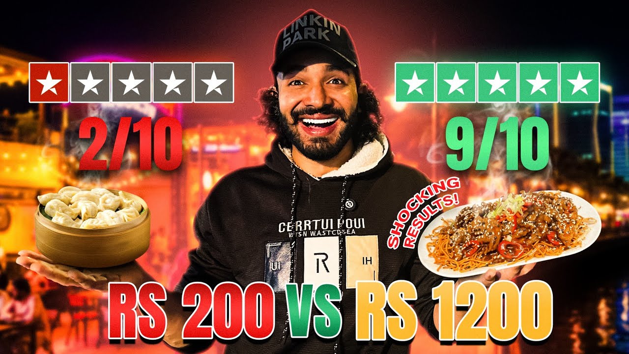Creek Walk Food Street ki Sabse Mehngi or Sasti Dish Try Ki… Worth It?