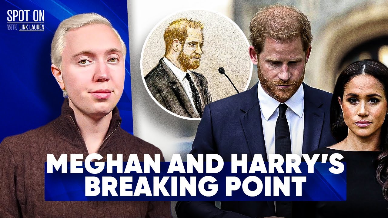 Prince Harry BREAKS DOWN Over Media Spotlight Making Meghan Markle's Life 