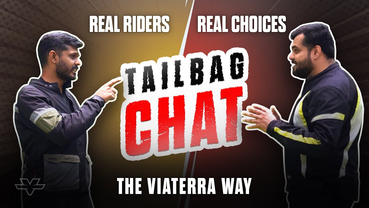 Tailbags for Every Ride Type | ViaTerra Motorcycle Luggage Lineup