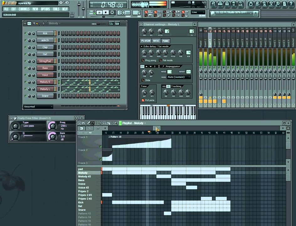 Rachael Starr - To Forever (Moonbeam Remix) (Fruity Loops).avi