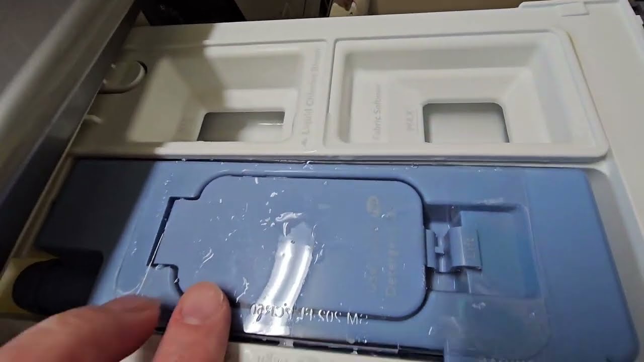 Fix Water in Soap Bin Whirlpool Front Load Washer (Load & Go Dispenser Malfunctioning)
