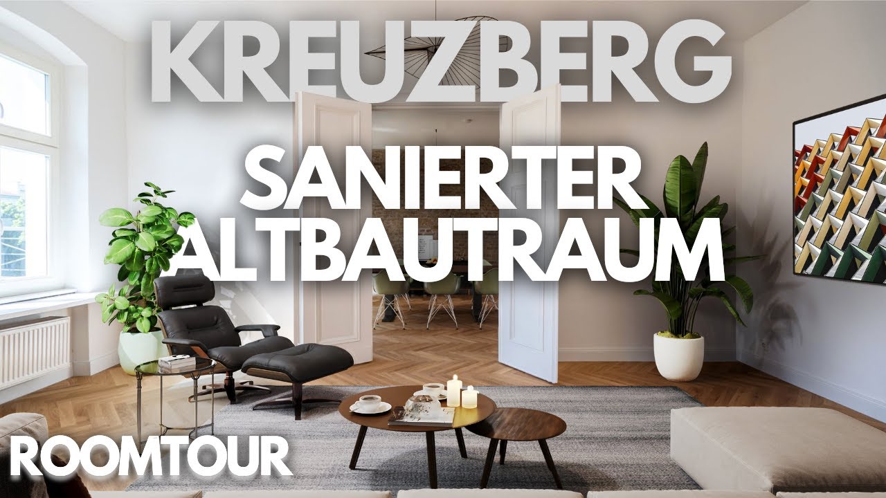 Altbau-Traum in Berlin-Kreuzberg | frisch saniert | 5 Zimmer | Roomtour | Nick&Nico