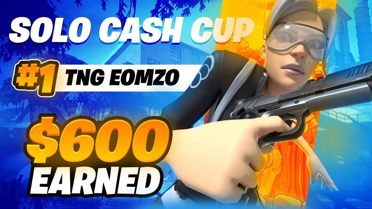1ST PLACE In SOLO CASH CUP 🏆 ($600) | TNG Eomzo