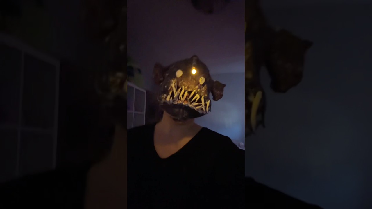 Глубоководное чудовище 💞