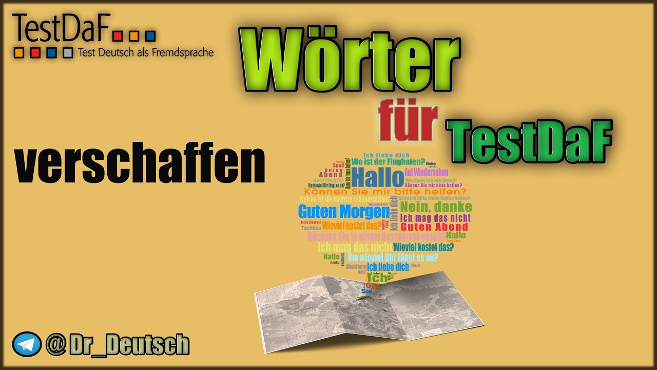 W&ouml;rter f&uuml;r TestDaF. 