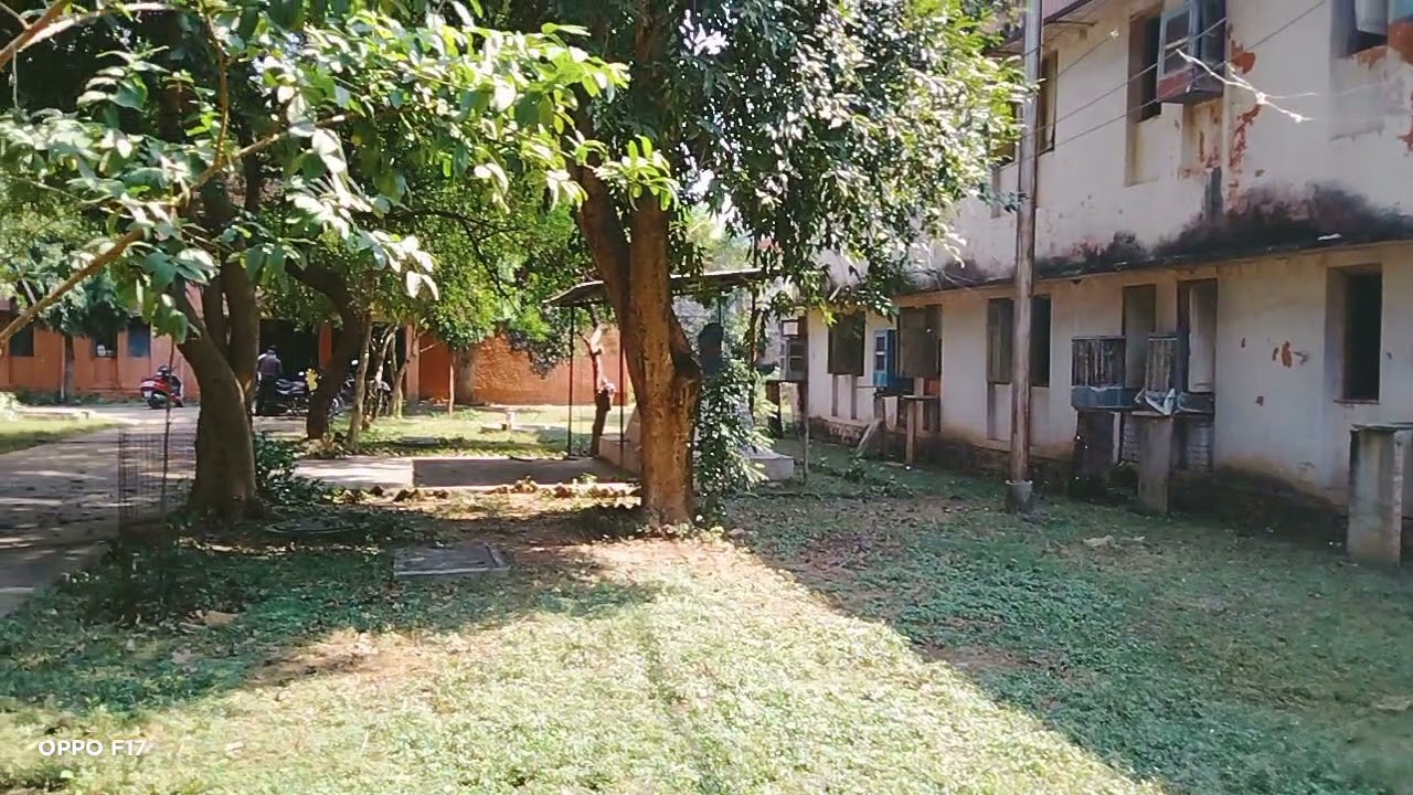 PMS Hostel Gwalior cutting grass
