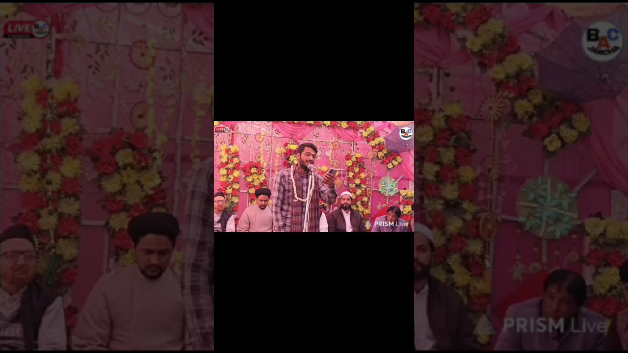 Janab Husain Abbas sb jashne iamme mehdi a.s Rasoulpur dhourli meerut........